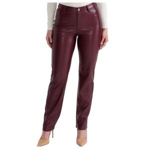 JOIE PANT, Burgundy color, size  16.  NWT $148